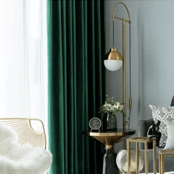 Rideaux Cocooning Occultant Phonique En Velours • Moment Cocooning -Maison Série rcvr