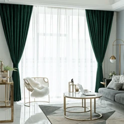 Rideaux Cocooning Occultant Phonique En Velours • Moment Cocooning -Maison Série rcvs