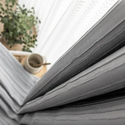 Rideau Cocooning Occultant Effet Froissé  • Moment Cocooning -Maison Série rogd