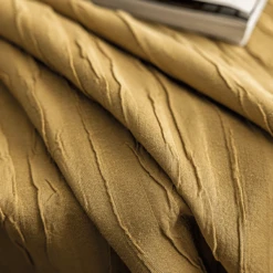 Rideau Cocooning Occultant Effet Froissé  • Moment Cocooning -Maison Série rojd